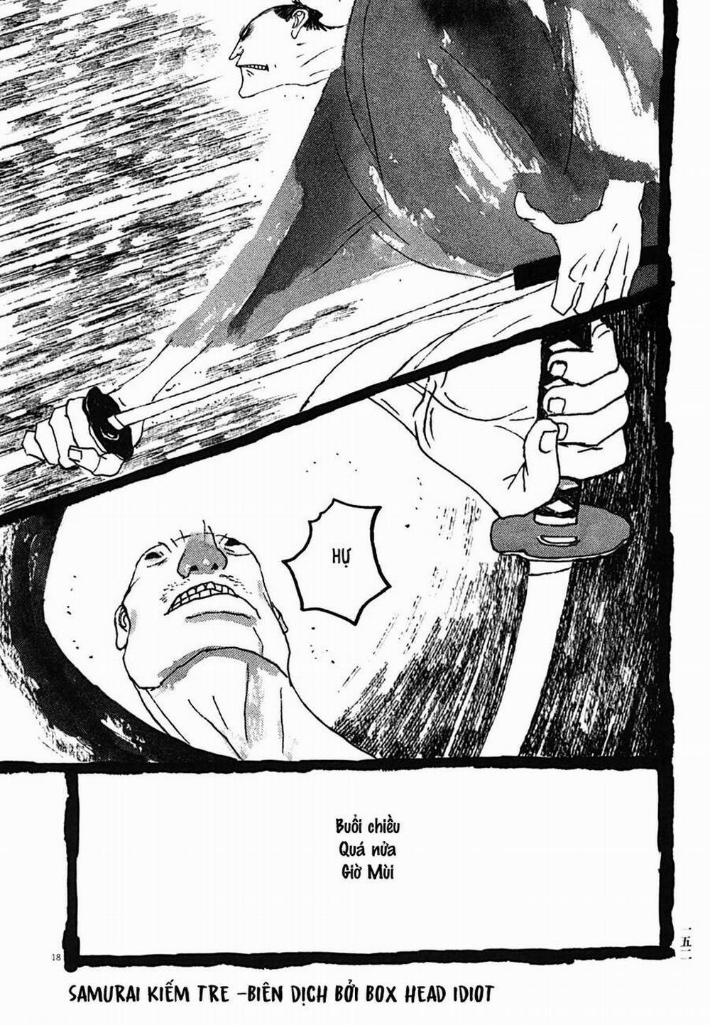 Samurai Kiếm Tre 28 trang 17