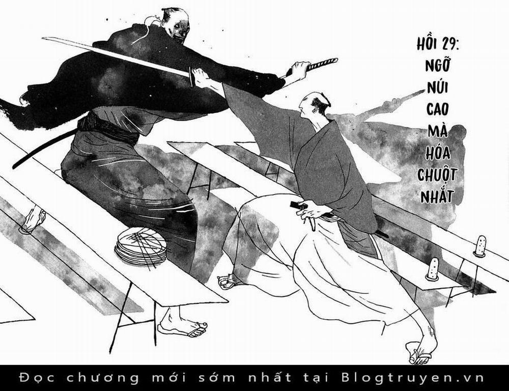 Samurai Kiếm Tre 29 trang 1