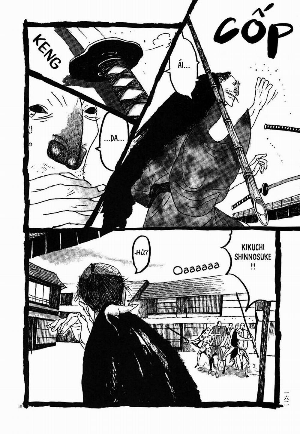 Samurai Kiếm Tre 29 trang 8