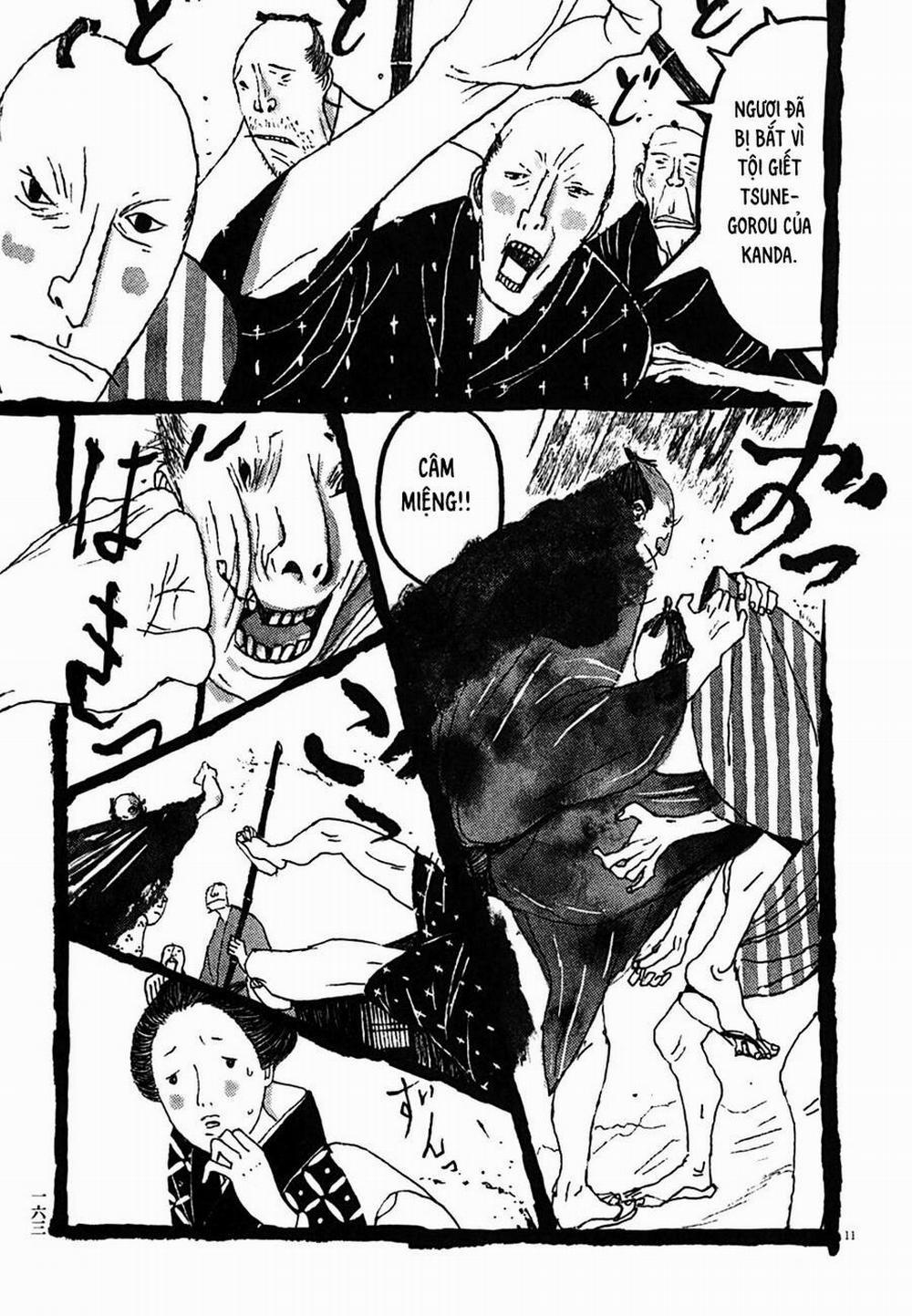 Samurai Kiếm Tre 29 trang 9