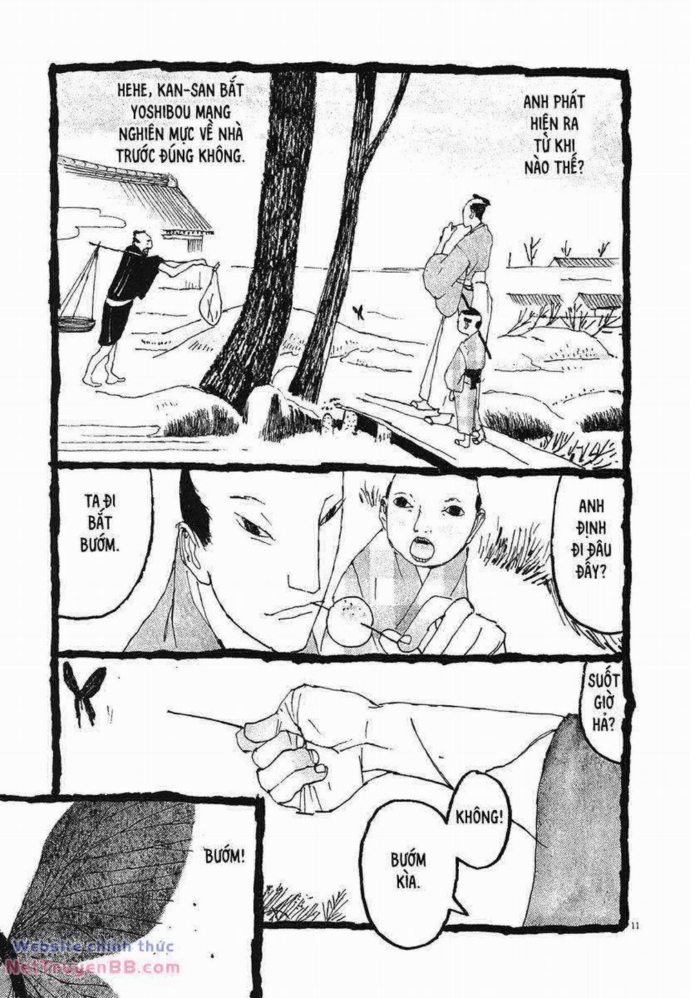 Samurai Kiếm Tre 3 trang 10