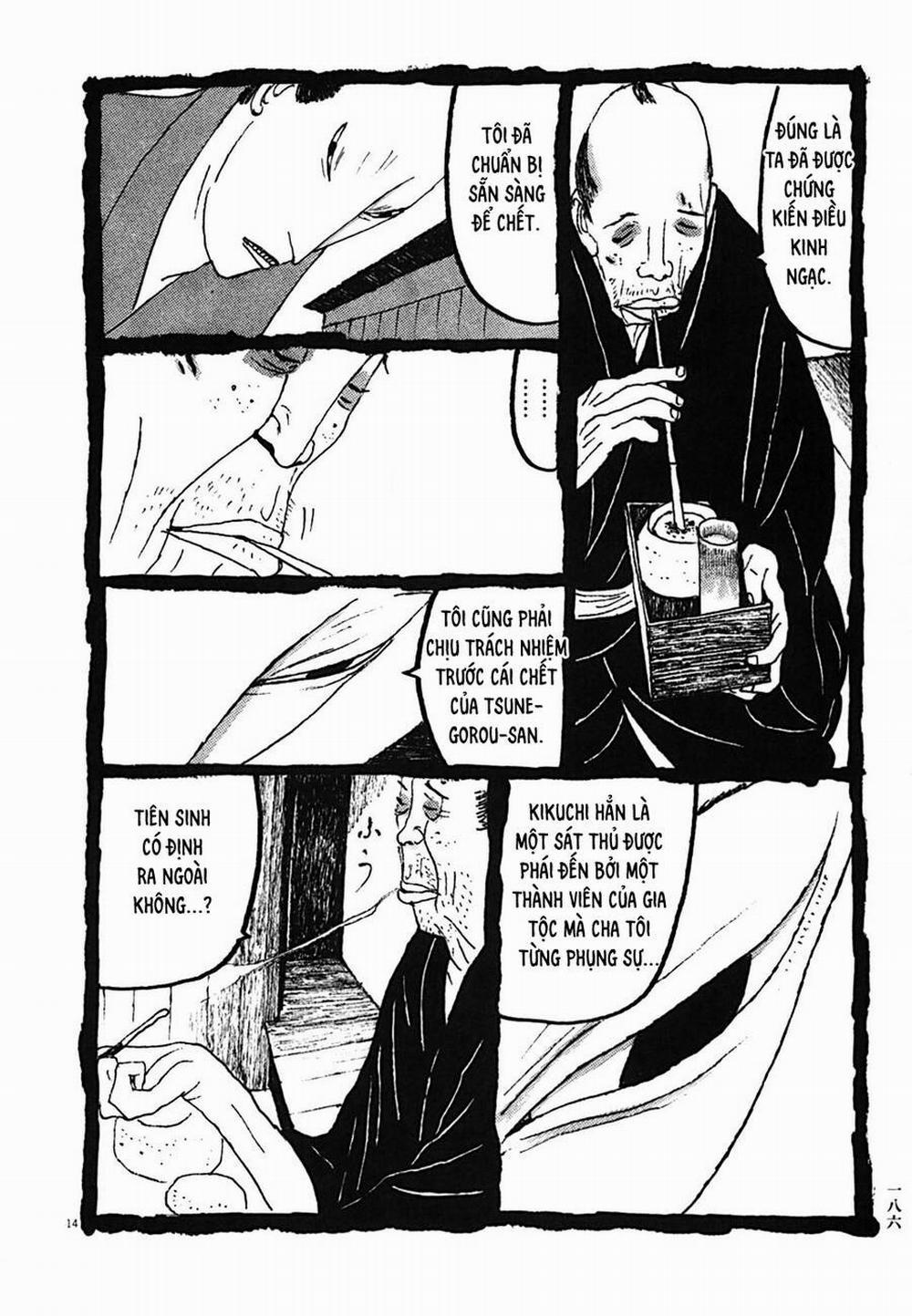 Samurai Kiếm Tre 30 trang 13