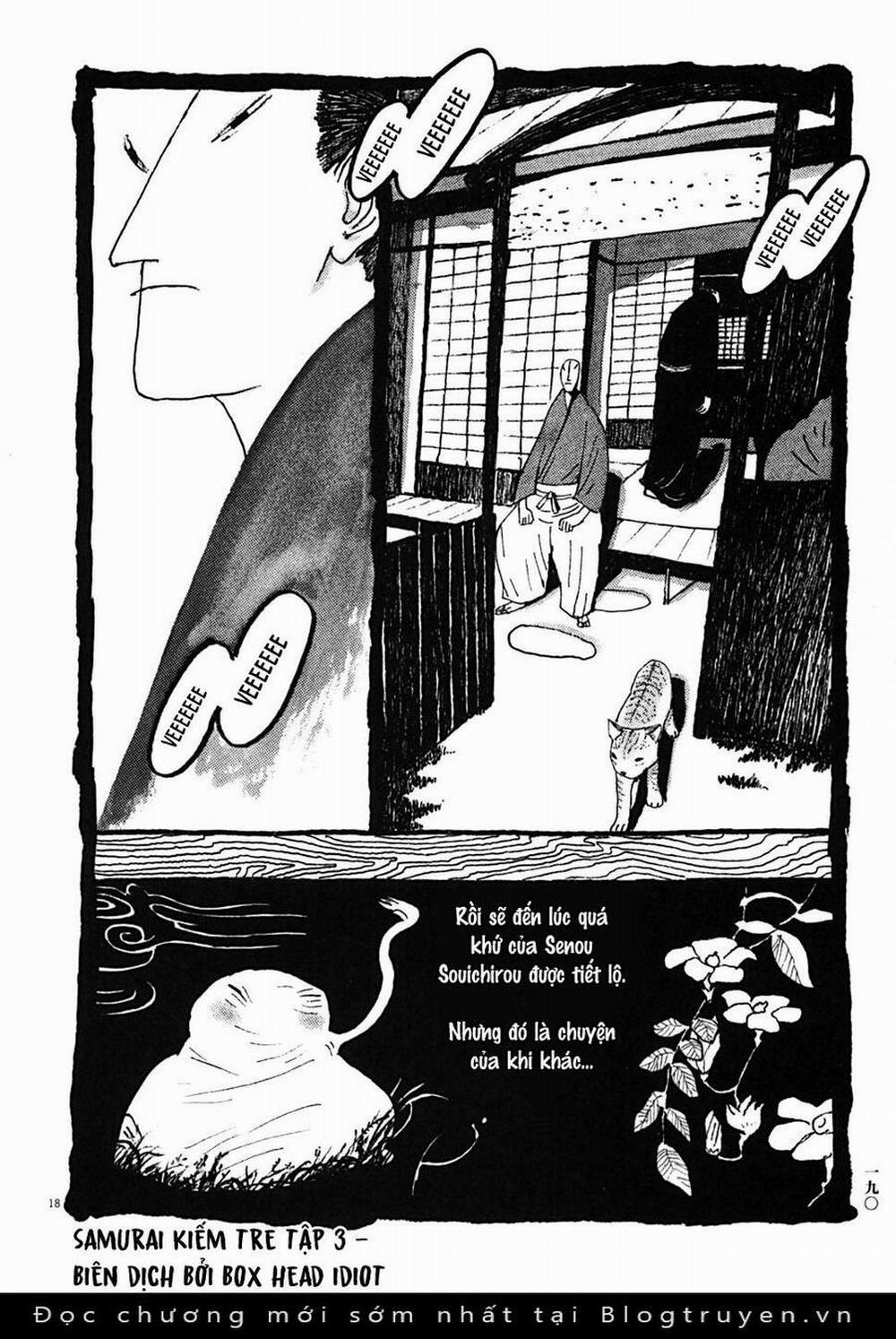 Samurai Kiếm Tre 30 trang 17