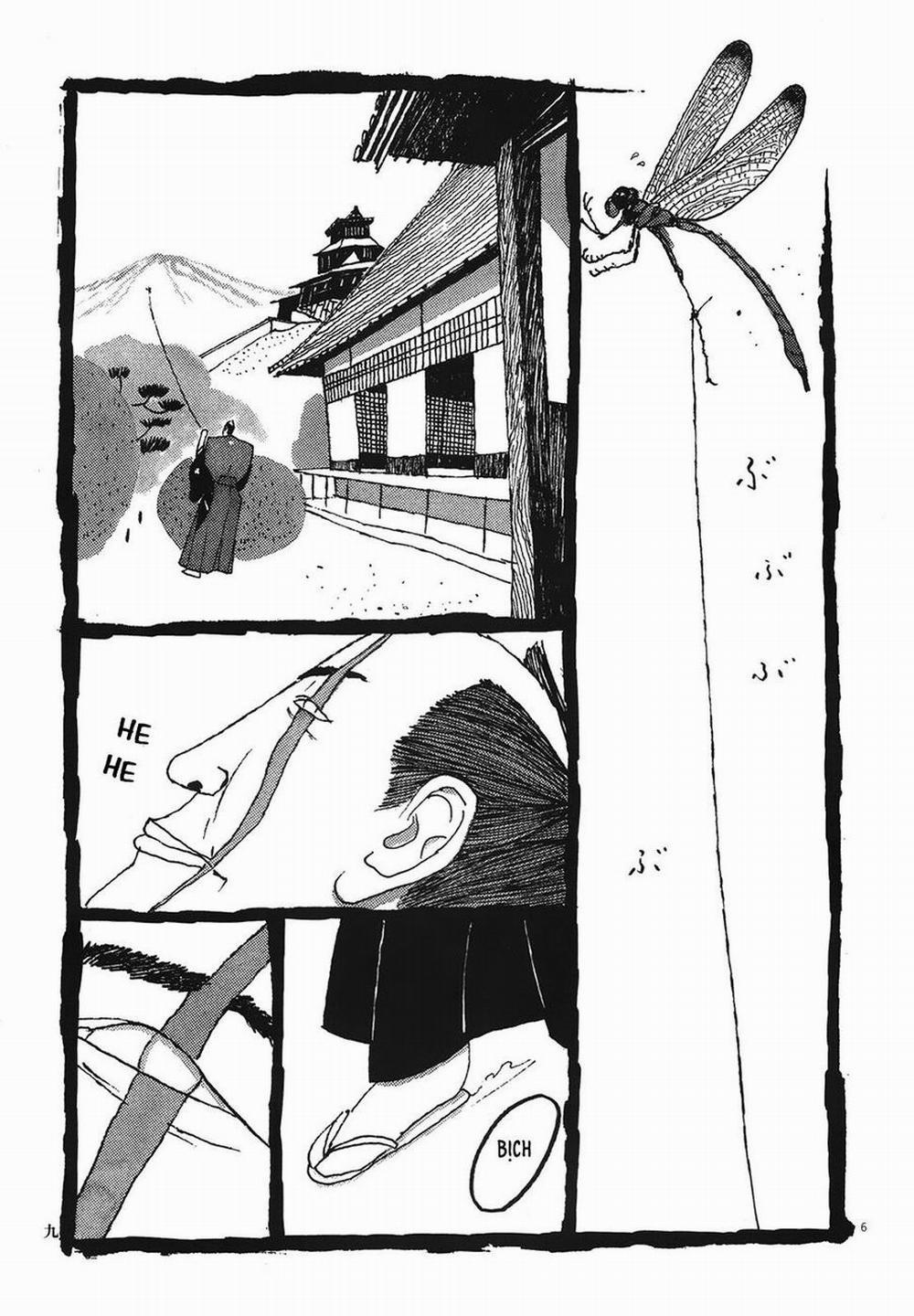 Samurai Kiếm Tre 31 trang 10