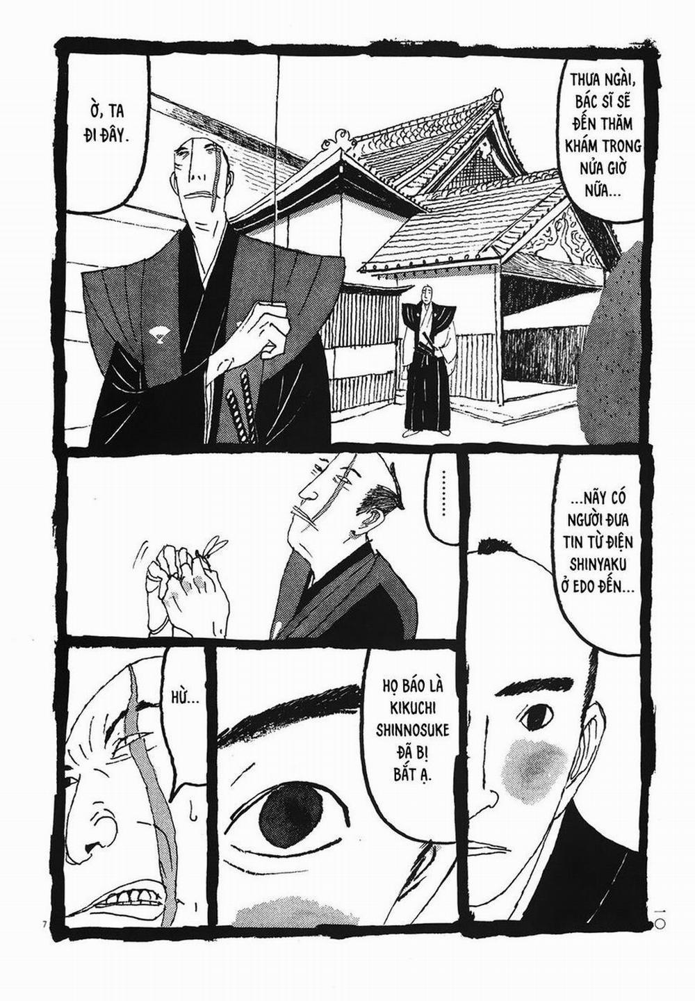 Samurai Kiếm Tre 31 trang 11