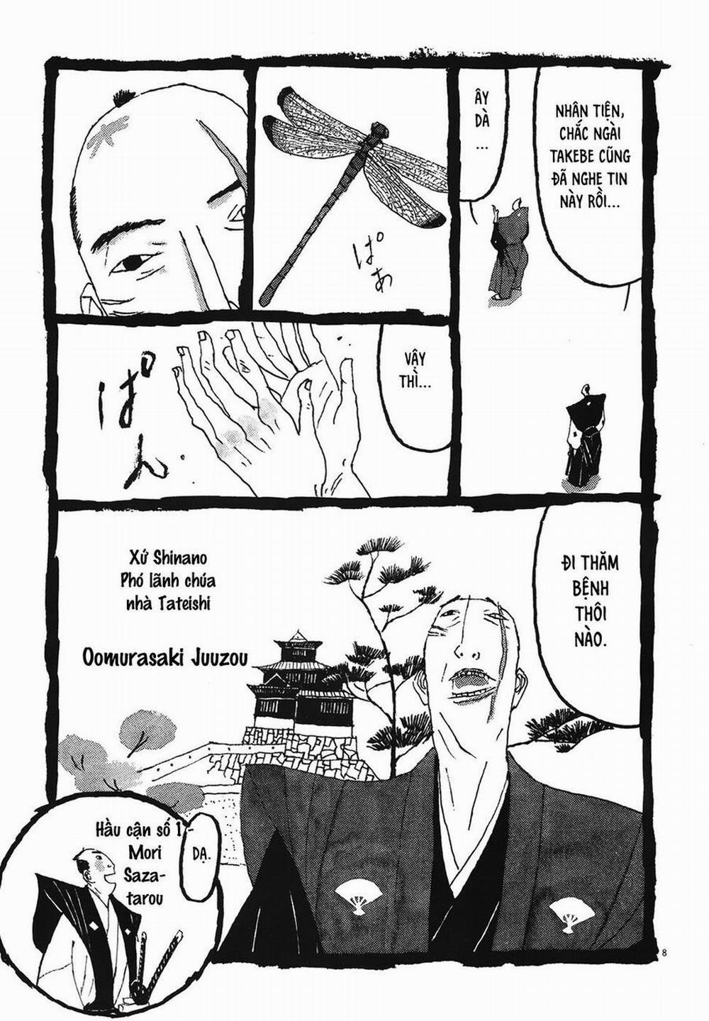 Samurai Kiếm Tre 31 trang 12
