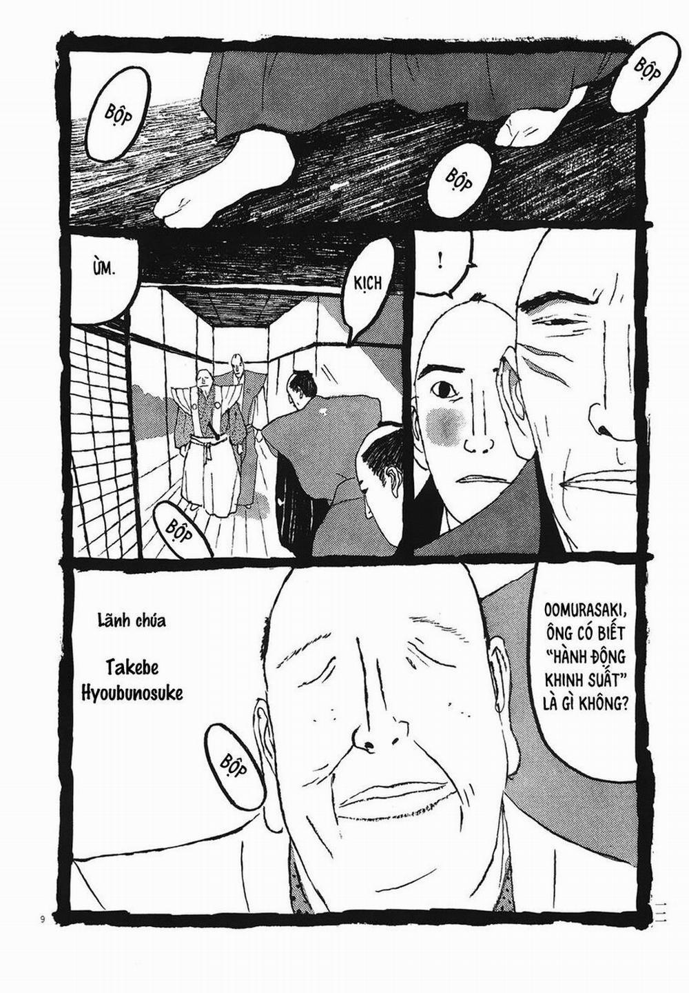 Samurai Kiếm Tre 31 trang 13