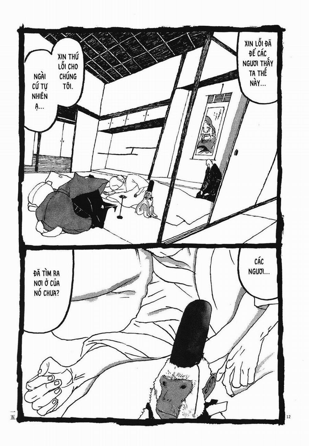 Samurai Kiếm Tre 31 trang 16