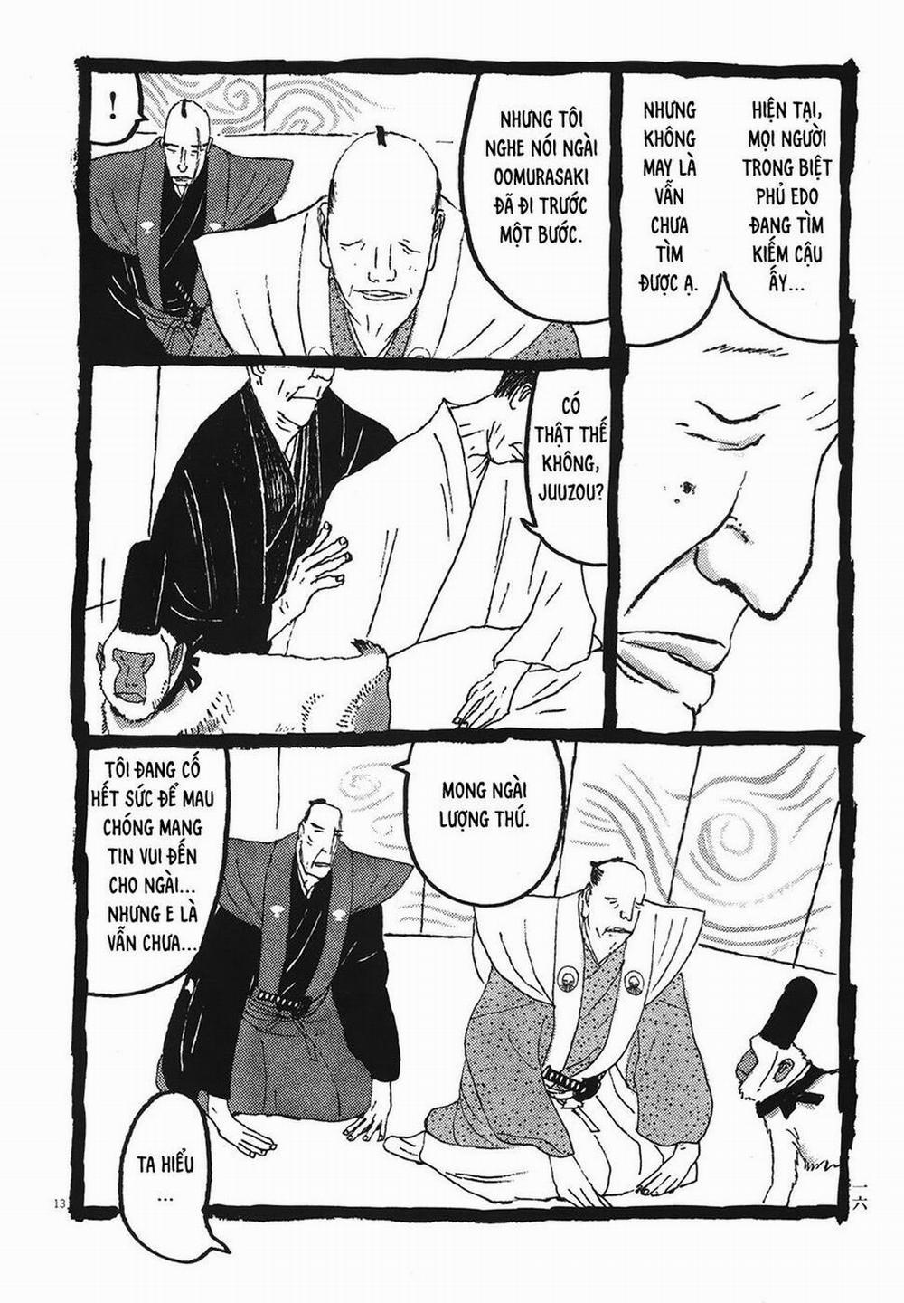 Samurai Kiếm Tre 31 trang 17