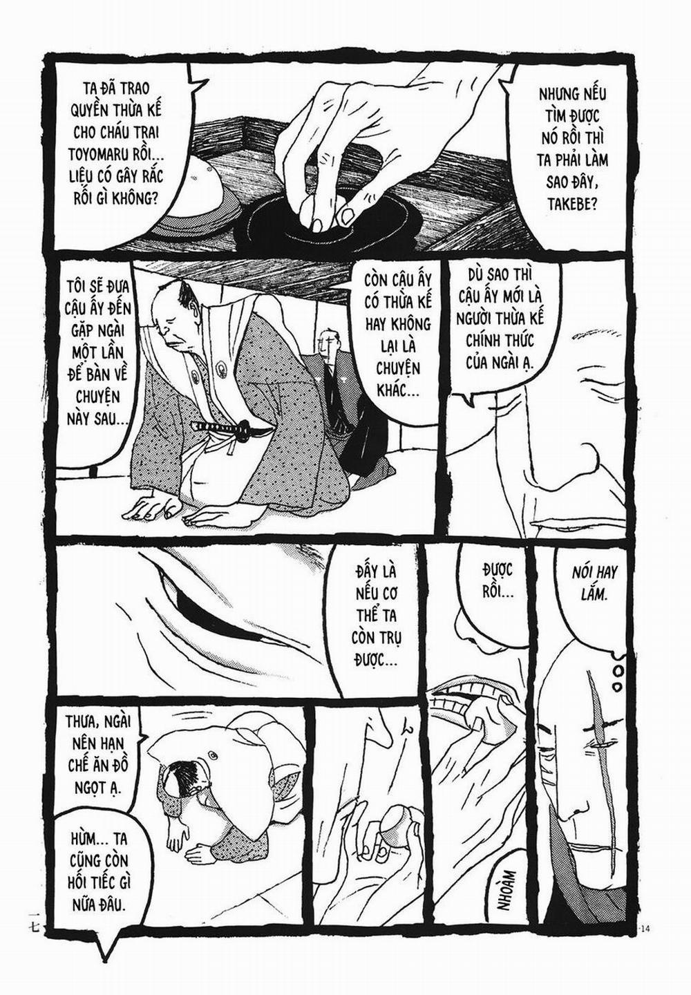 Samurai Kiếm Tre 31 trang 18