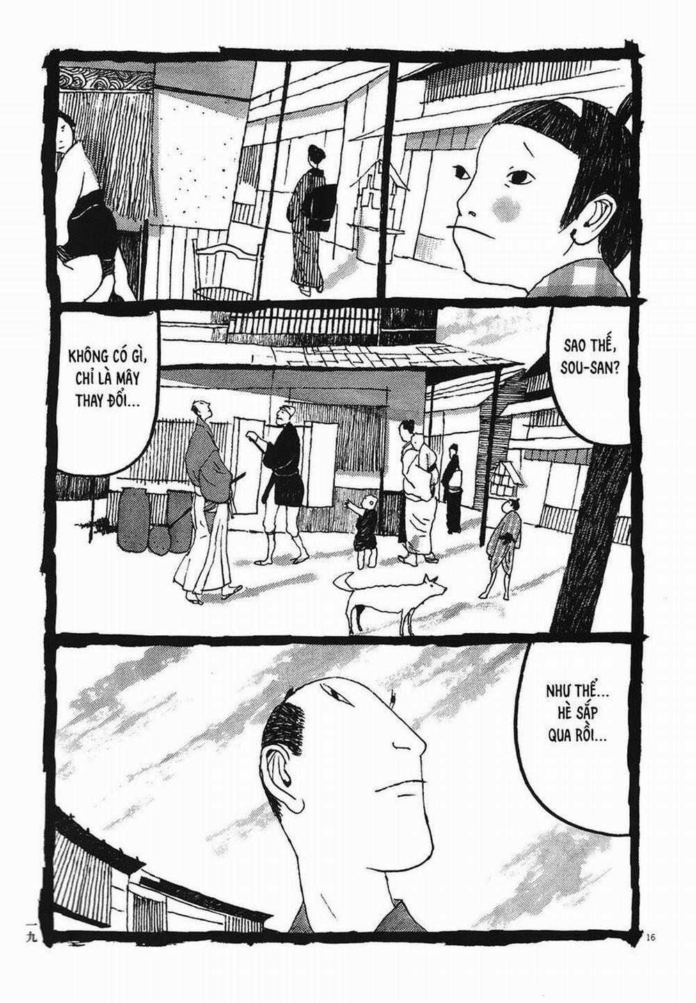 Samurai Kiếm Tre 31 trang 20