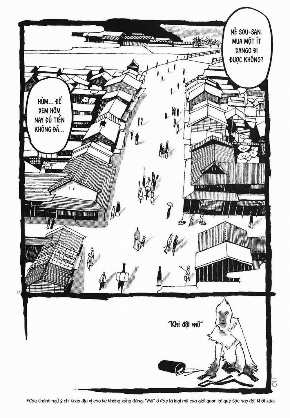 Samurai Kiếm Tre 31 trang 21