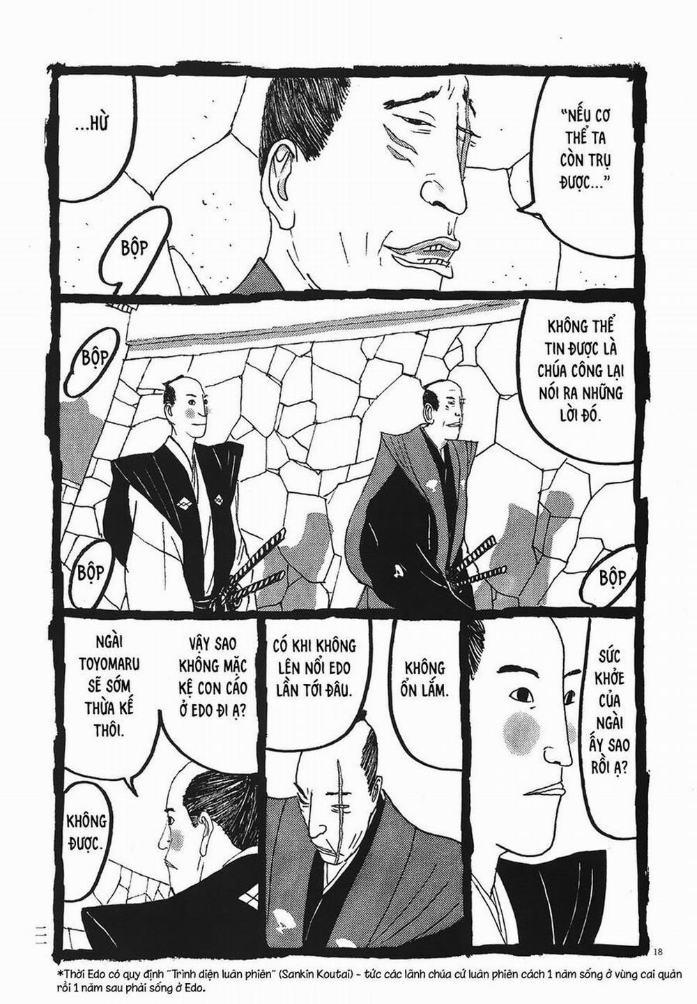 Samurai Kiếm Tre 31 trang 22