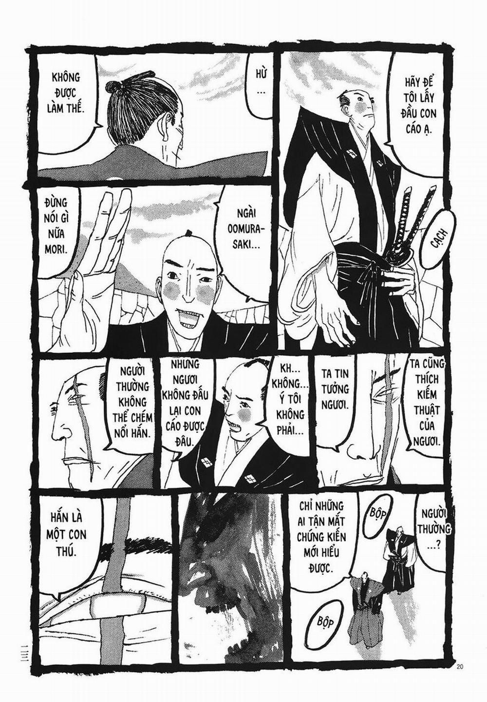 Samurai Kiếm Tre 31 trang 24