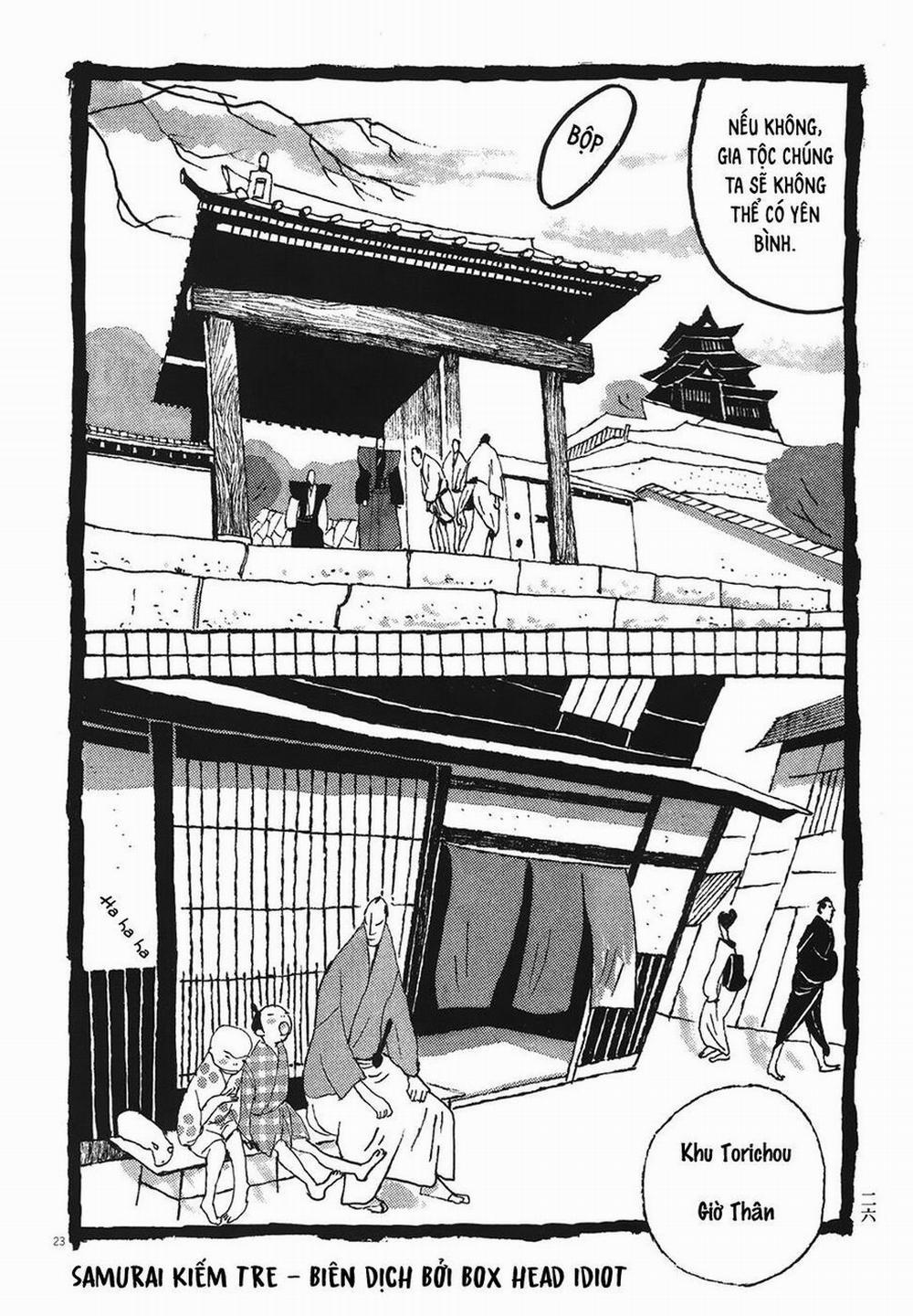 Samurai Kiếm Tre 31 trang 27