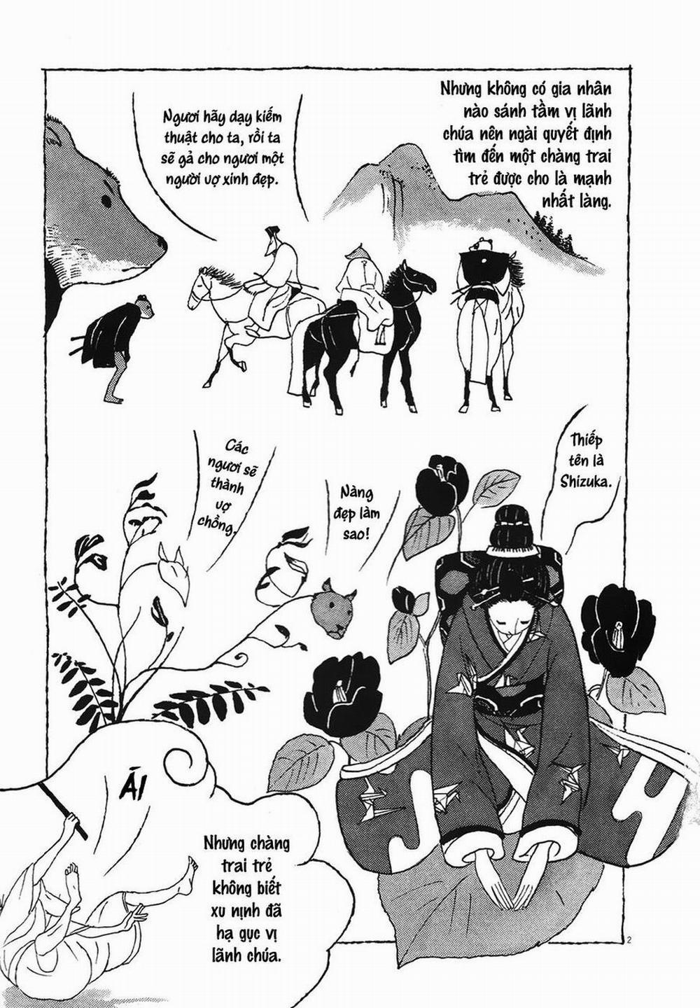 Samurai Kiếm Tre 31 trang 6