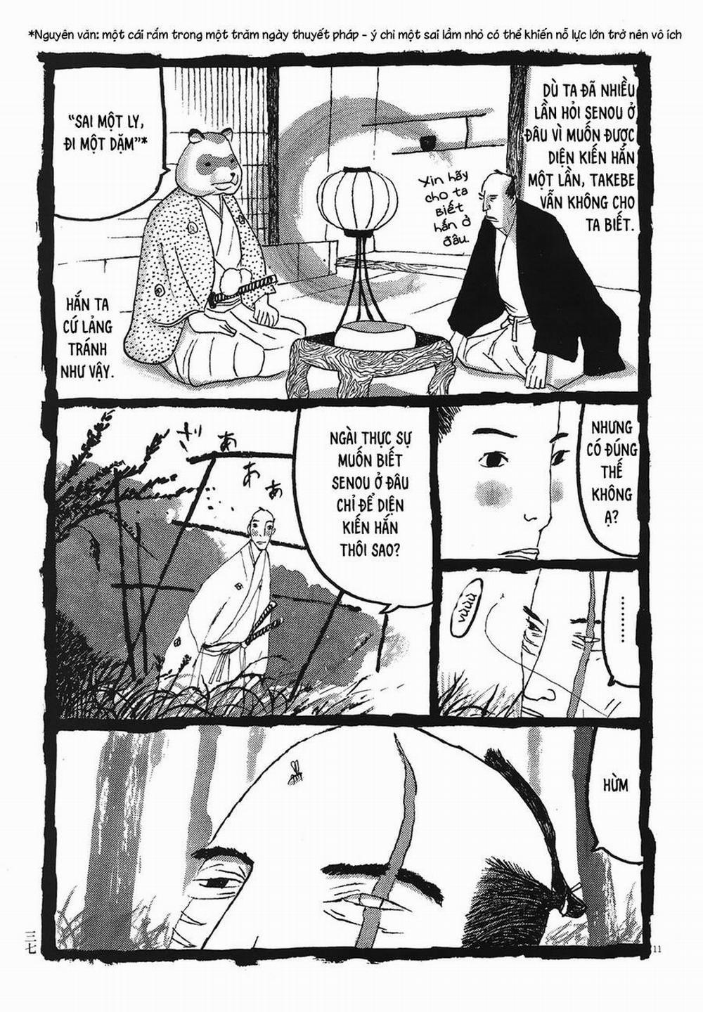 Samurai Kiếm Tre 32 trang 10