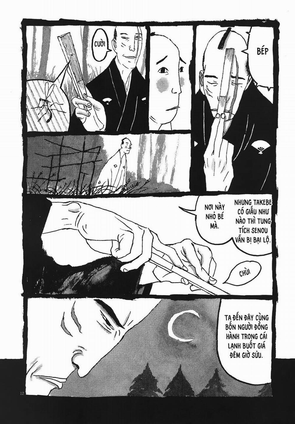 Samurai Kiếm Tre 32 trang 11