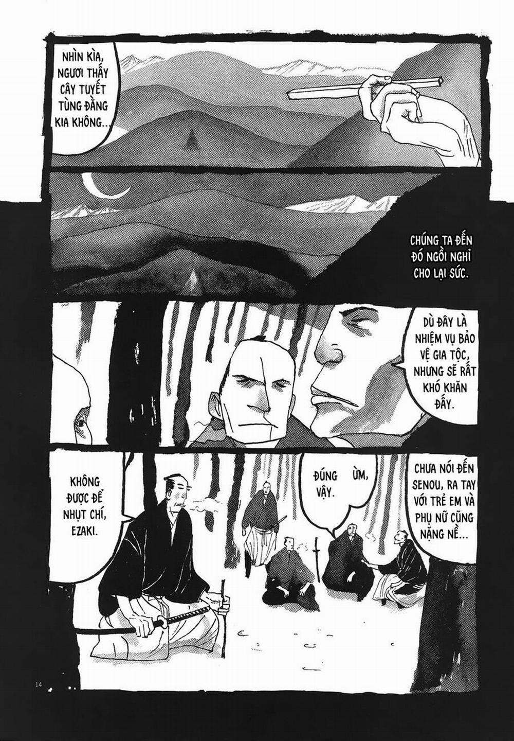 Samurai Kiếm Tre 32 trang 13