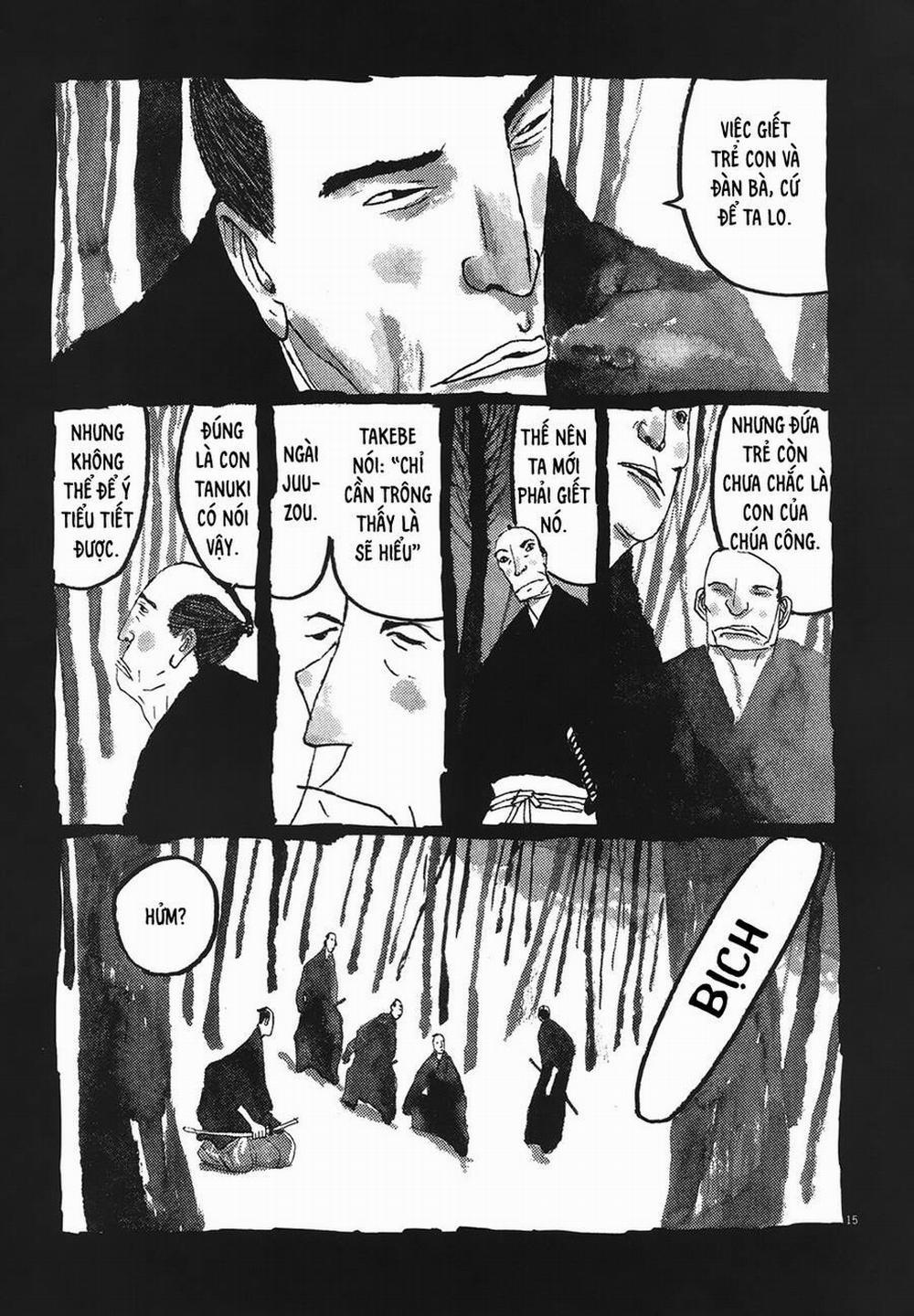 Samurai Kiếm Tre 32 trang 14