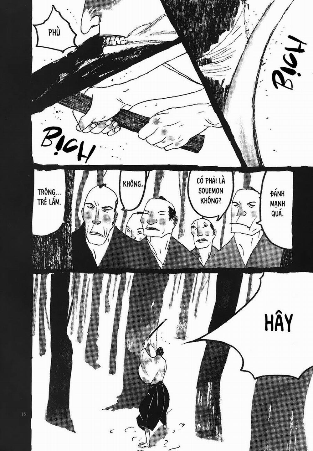 Samurai Kiếm Tre 32 trang 15
