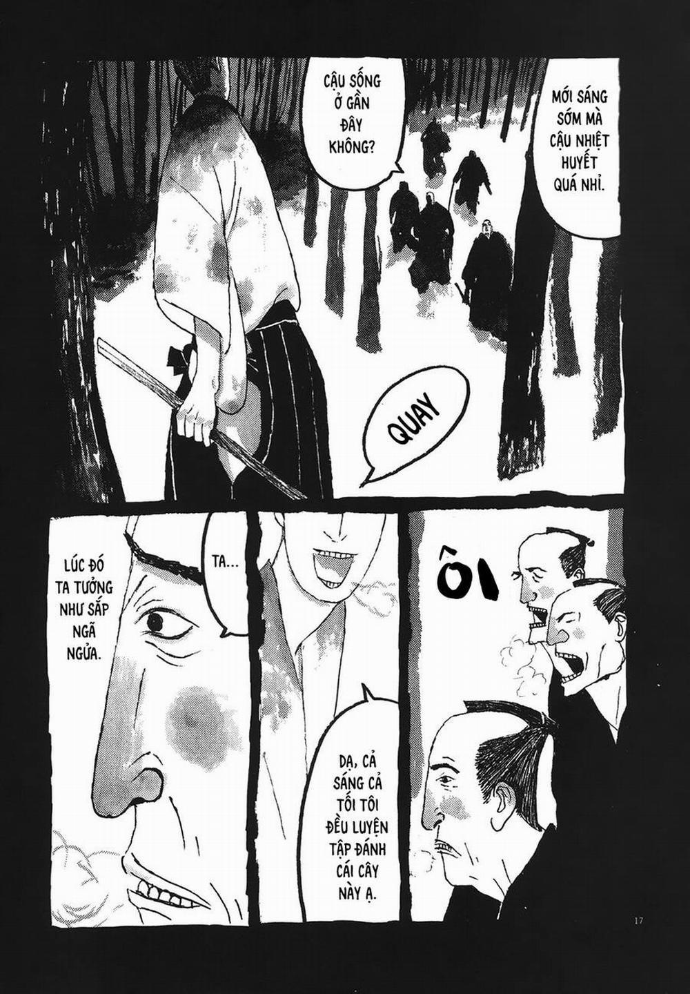Samurai Kiếm Tre 32 trang 16