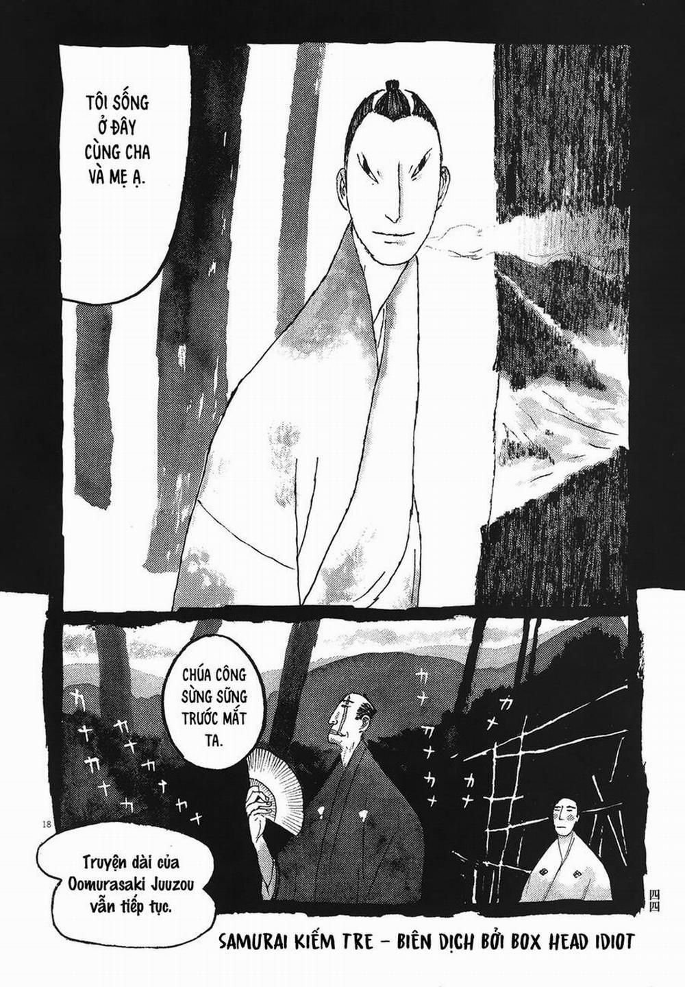 Samurai Kiếm Tre 32 trang 17