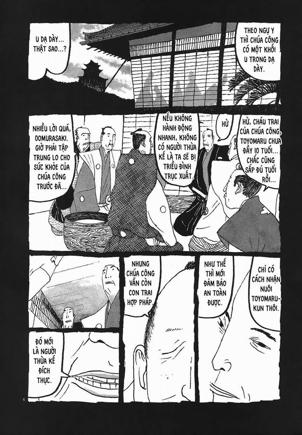 Samurai Kiếm Tre 32 trang 5