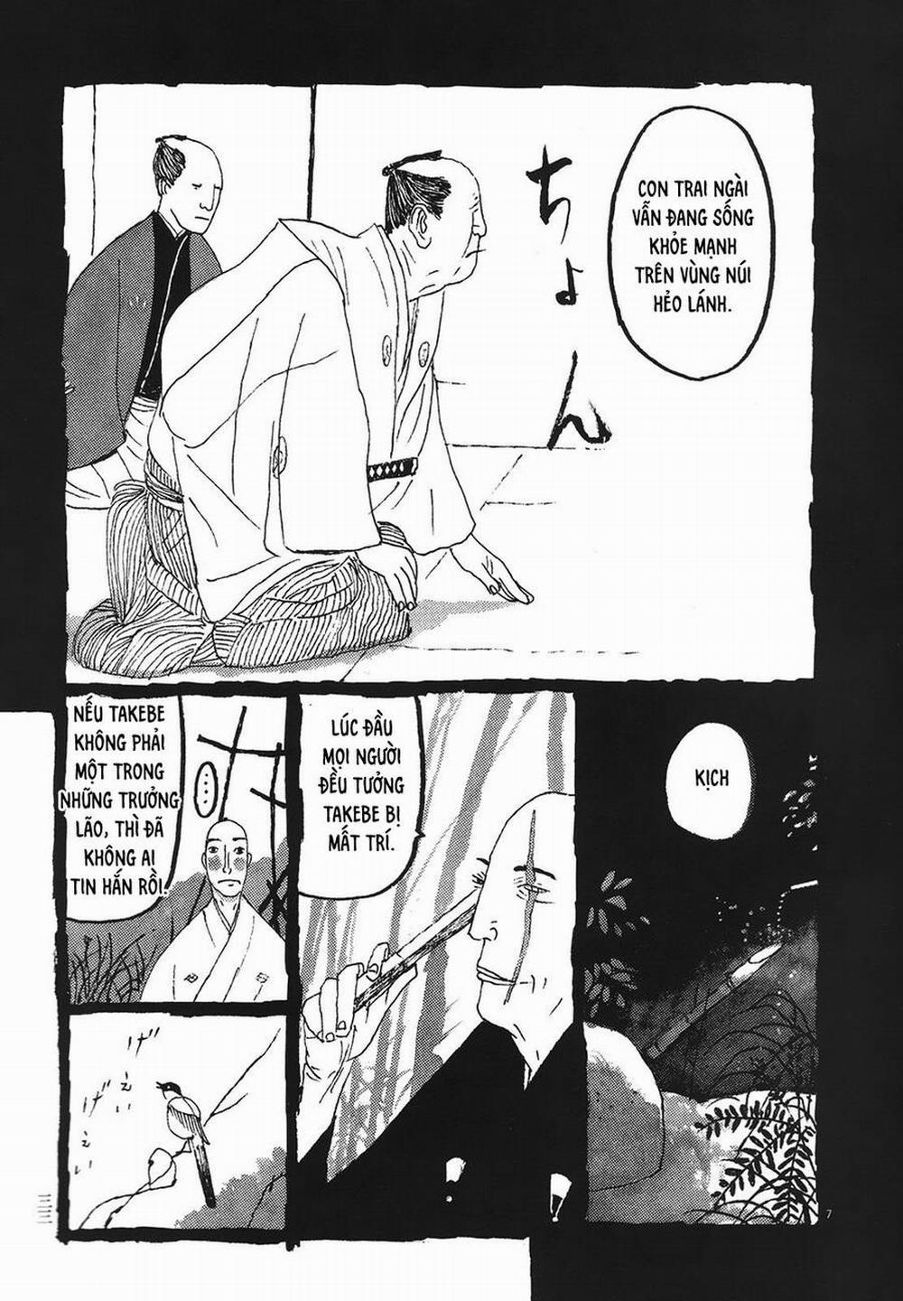 Samurai Kiếm Tre 32 trang 6
