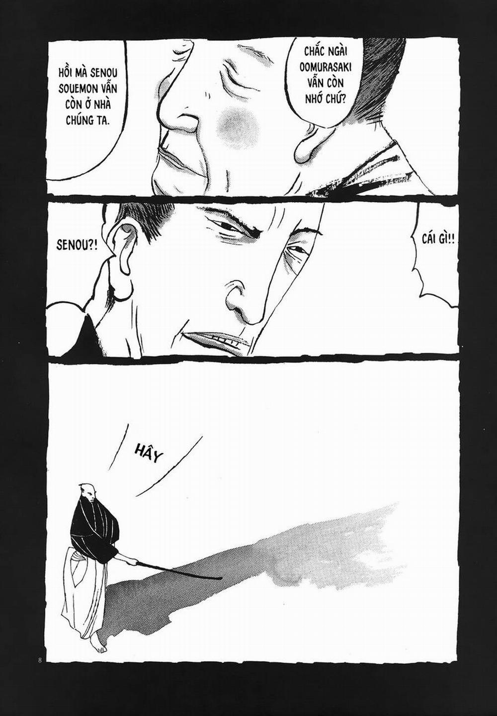 Samurai Kiếm Tre 32 trang 7