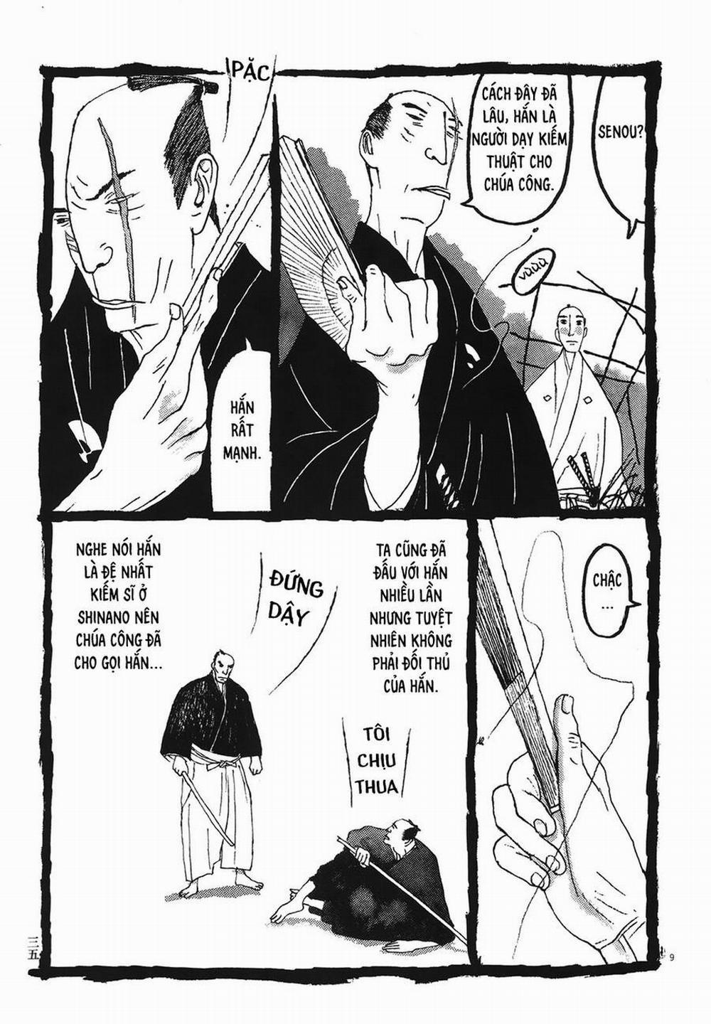 Samurai Kiếm Tre 32 trang 8