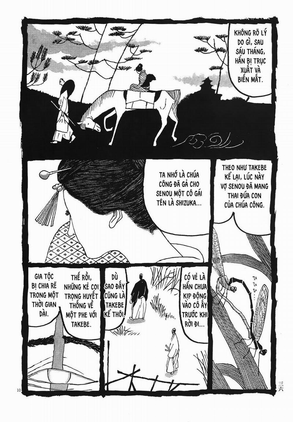Samurai Kiếm Tre 32 trang 9