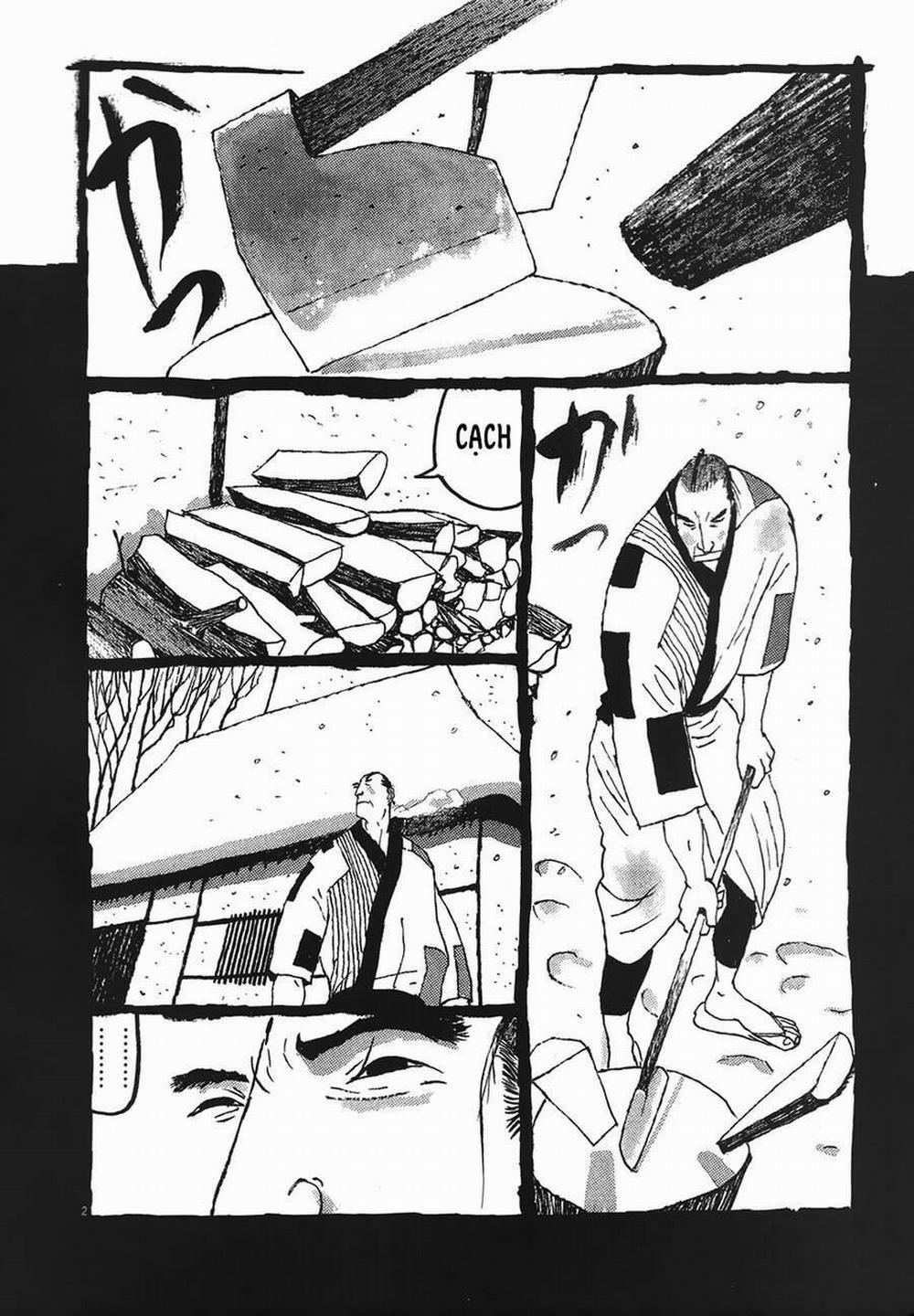 Samurai Kiếm Tre 33 trang 1