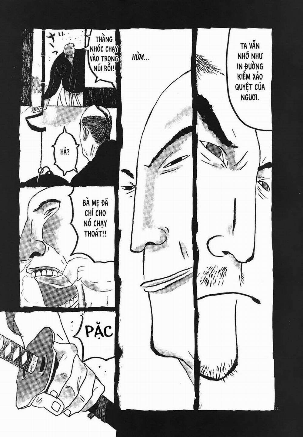 Samurai Kiếm Tre 33 trang 10