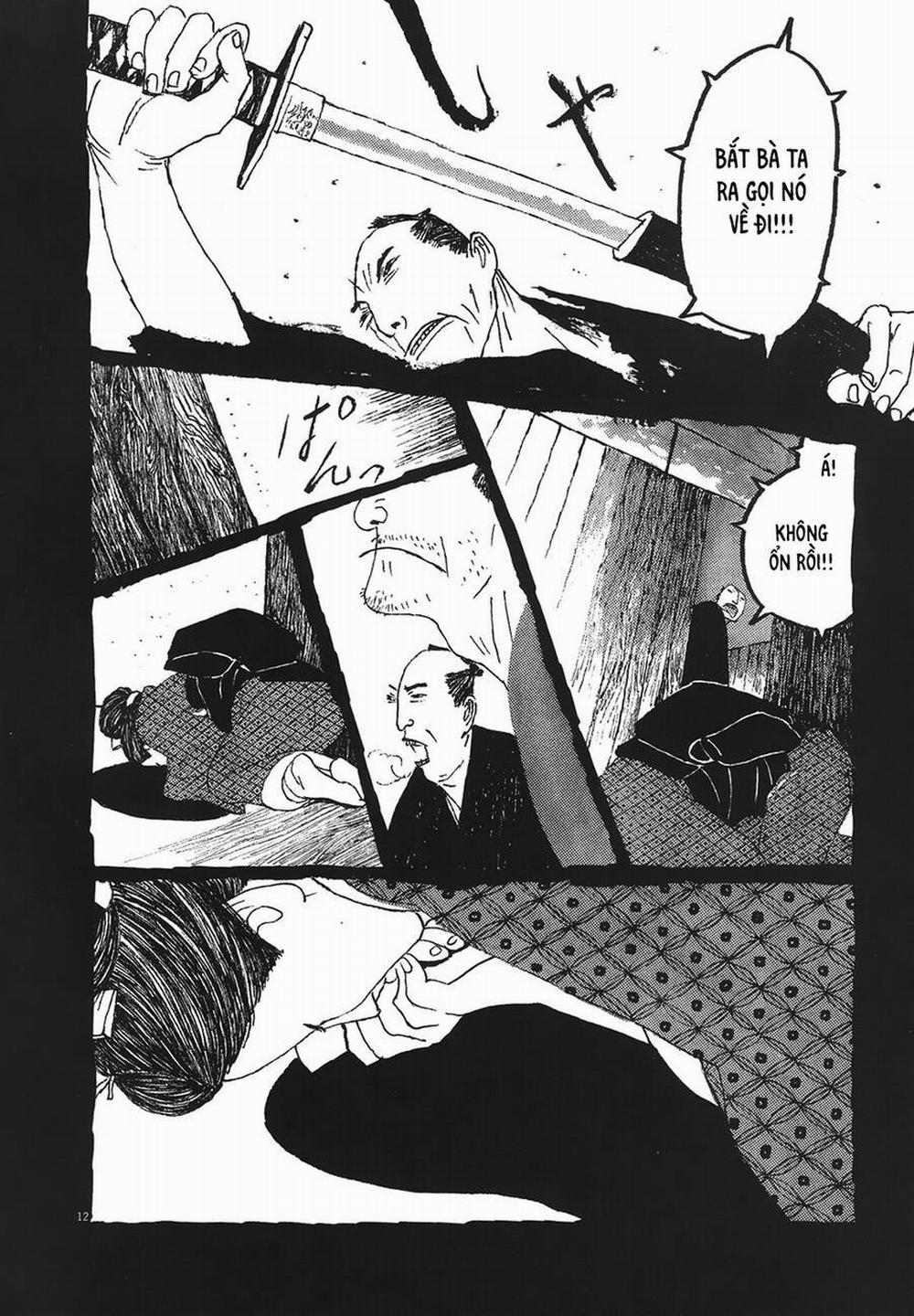 Samurai Kiếm Tre 33 trang 11