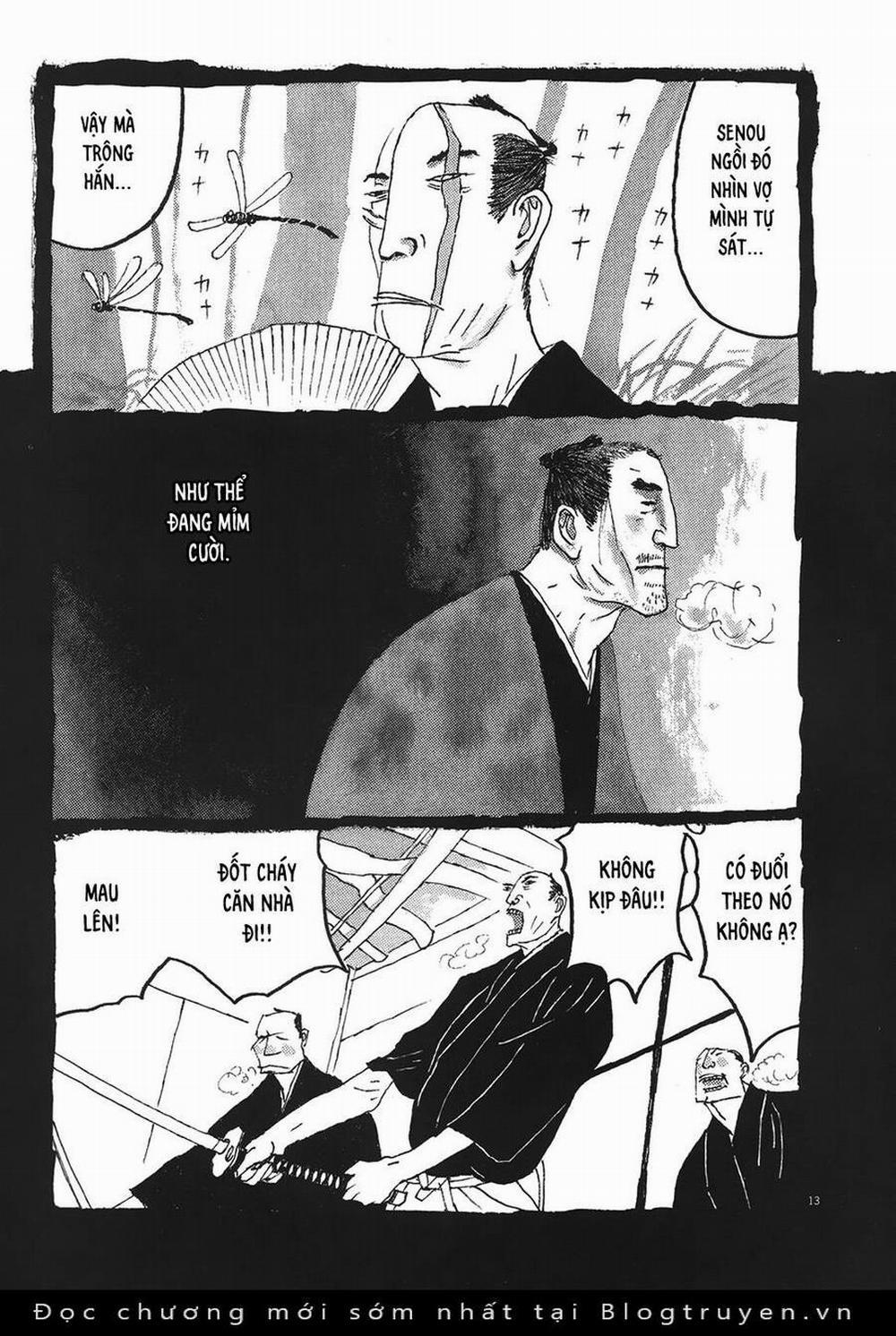 Samurai Kiếm Tre 33 trang 12
