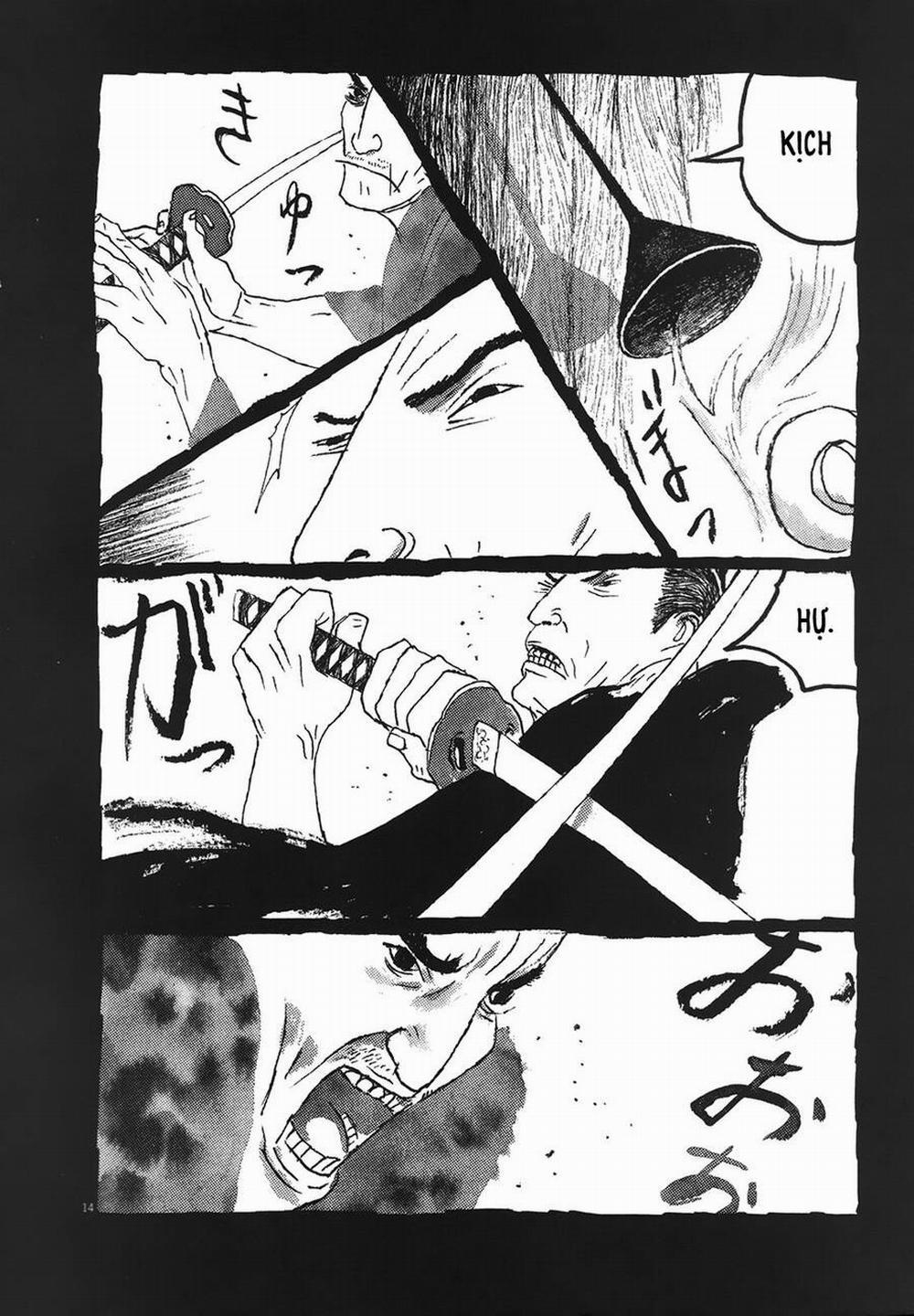 Samurai Kiếm Tre 33 trang 13