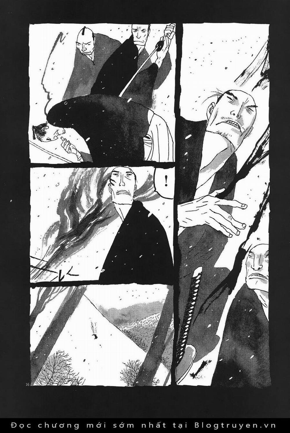 Samurai Kiếm Tre 33 trang 15