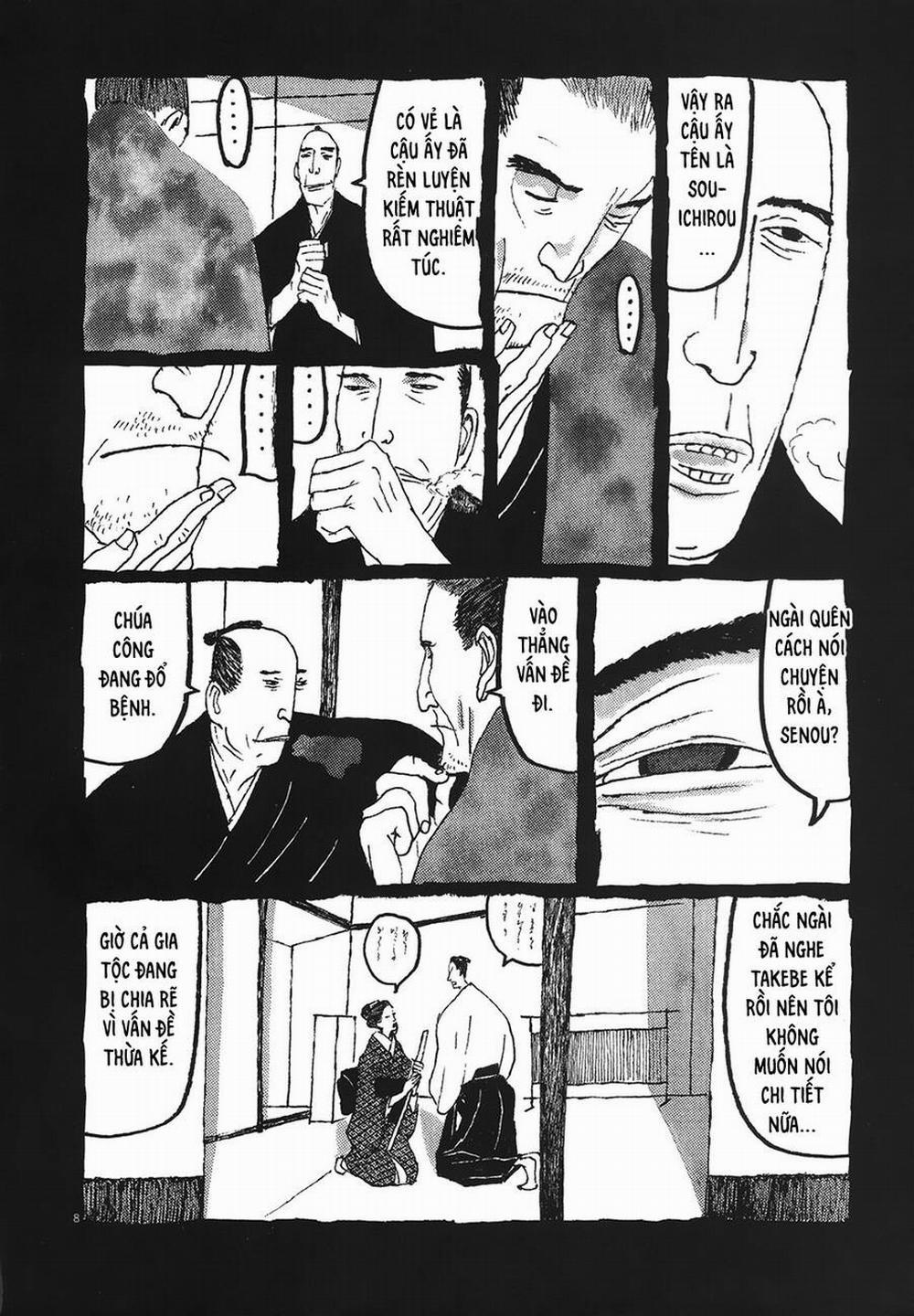 Samurai Kiếm Tre 33 trang 7