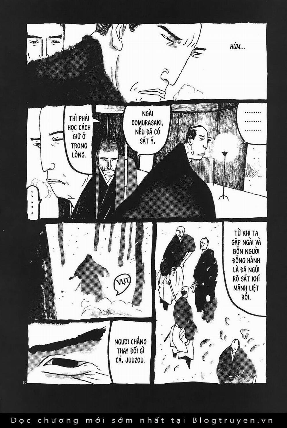 Samurai Kiếm Tre 33 trang 9