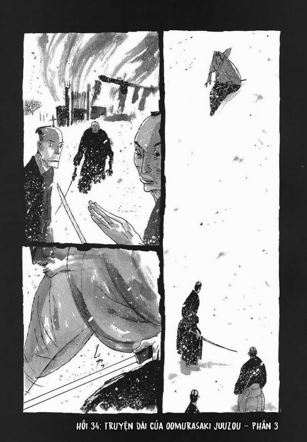 Samurai Kiếm Tre 34 trang 1