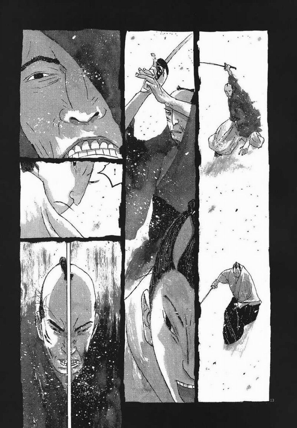 Samurai Kiếm Tre 34 trang 13