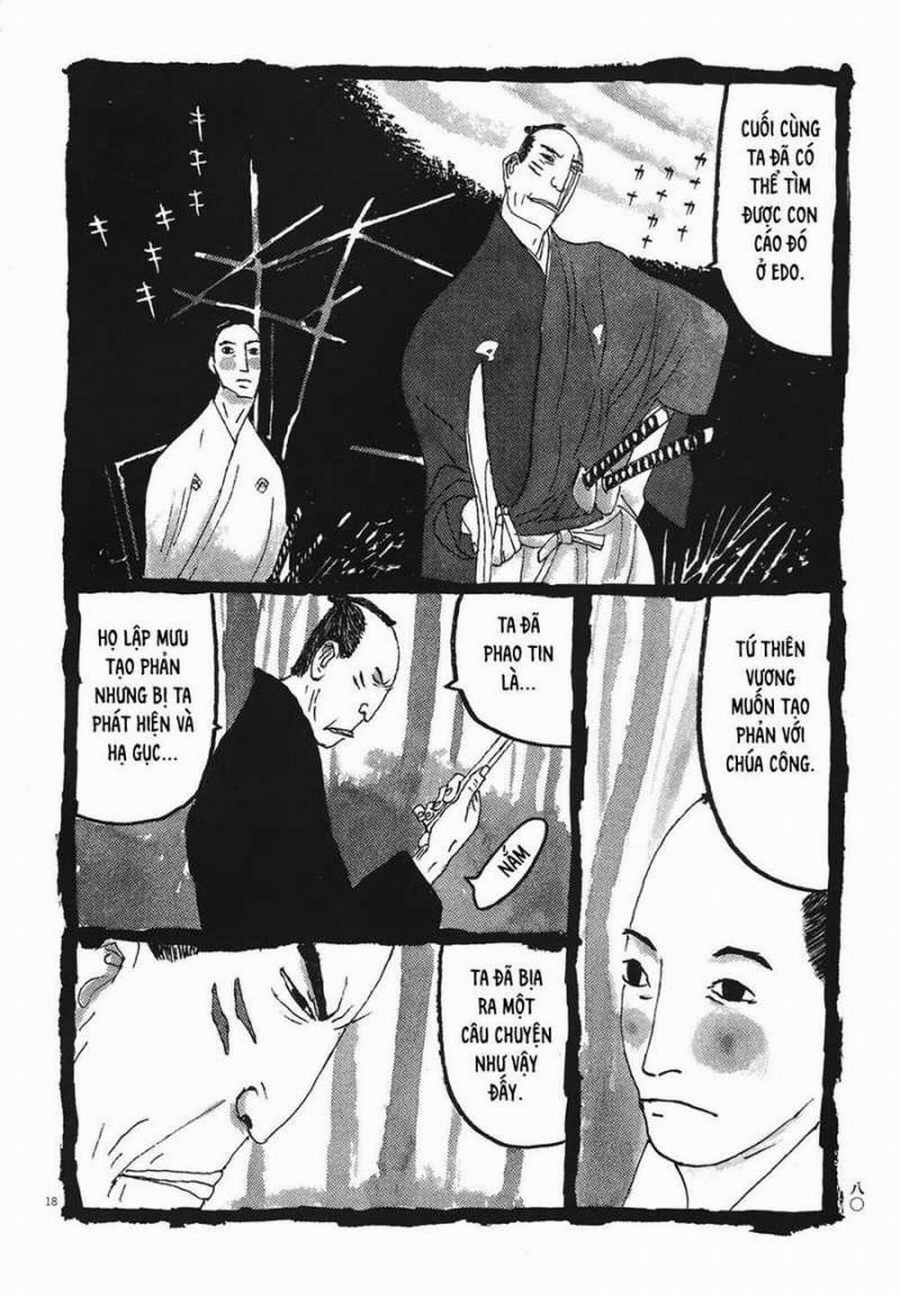 Samurai Kiếm Tre 34 trang 18