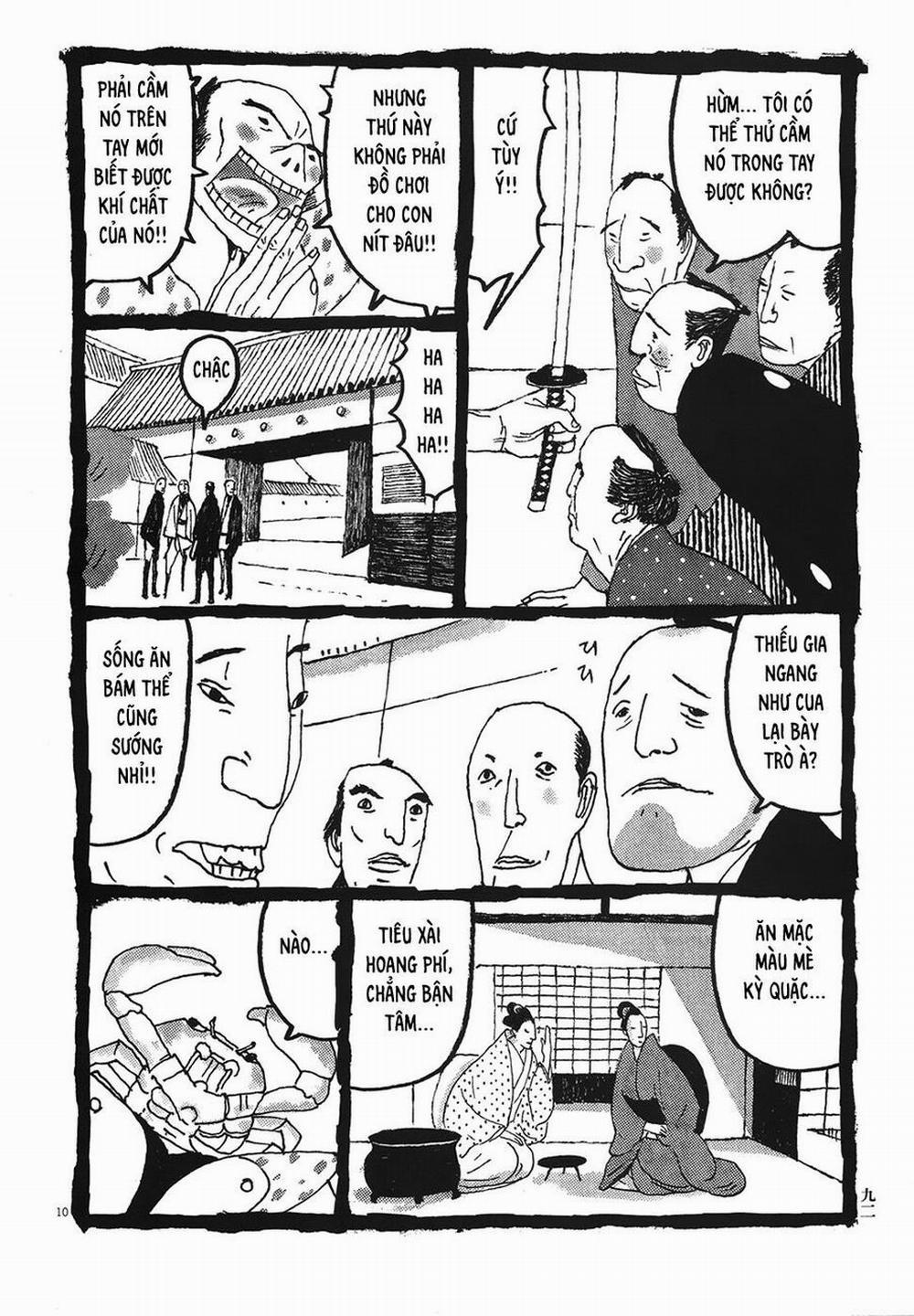 Samurai Kiếm Tre 35 trang 10