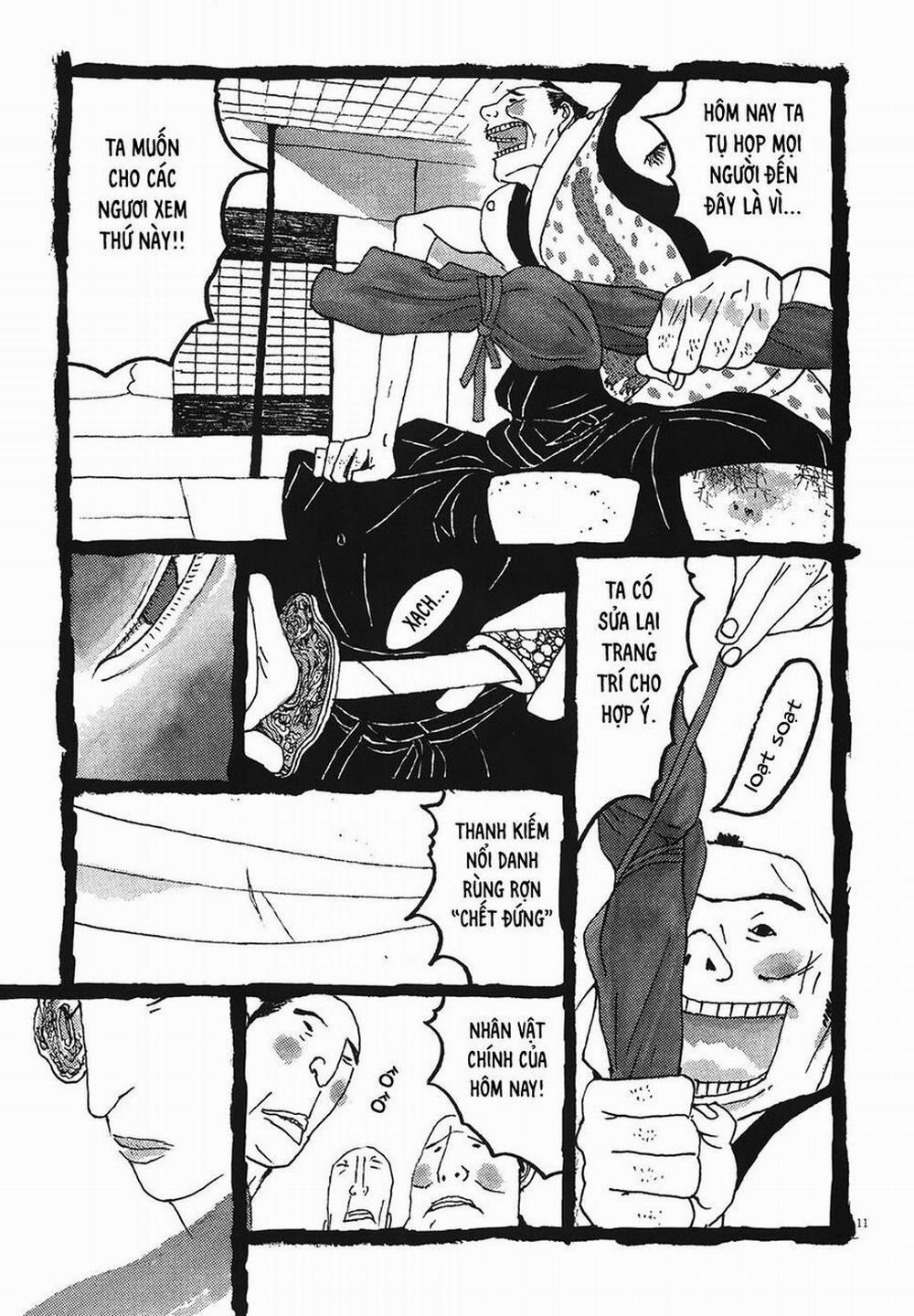 Samurai Kiếm Tre 35 trang 11