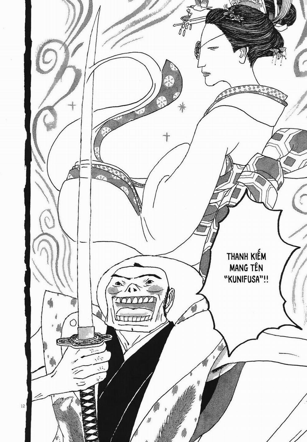 Samurai Kiếm Tre 35 trang 12