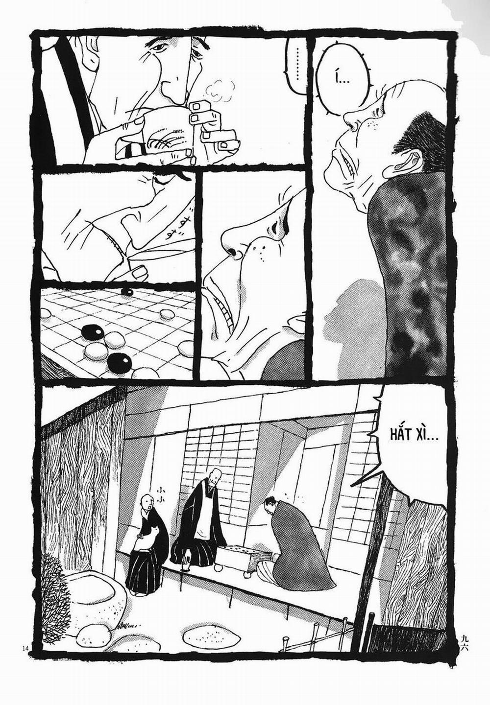 Samurai Kiếm Tre 35 trang 14