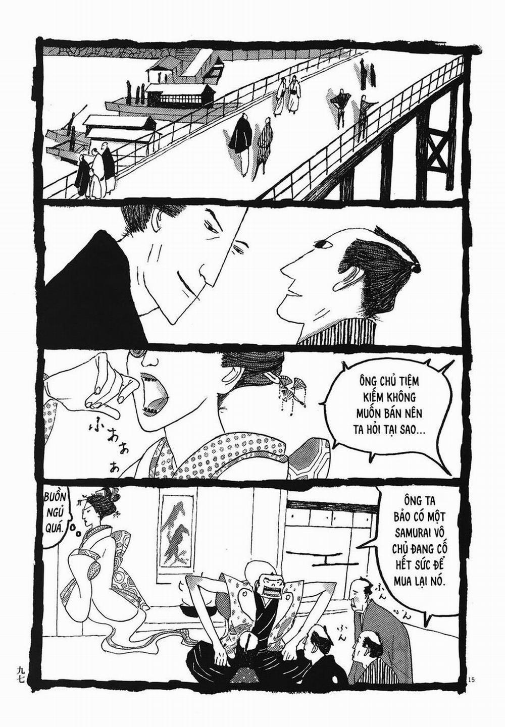 Samurai Kiếm Tre 35 trang 15