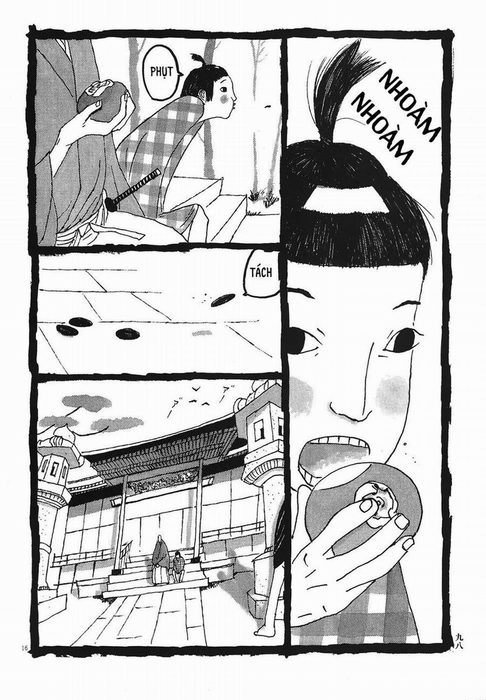 Samurai Kiếm Tre 35 trang 16