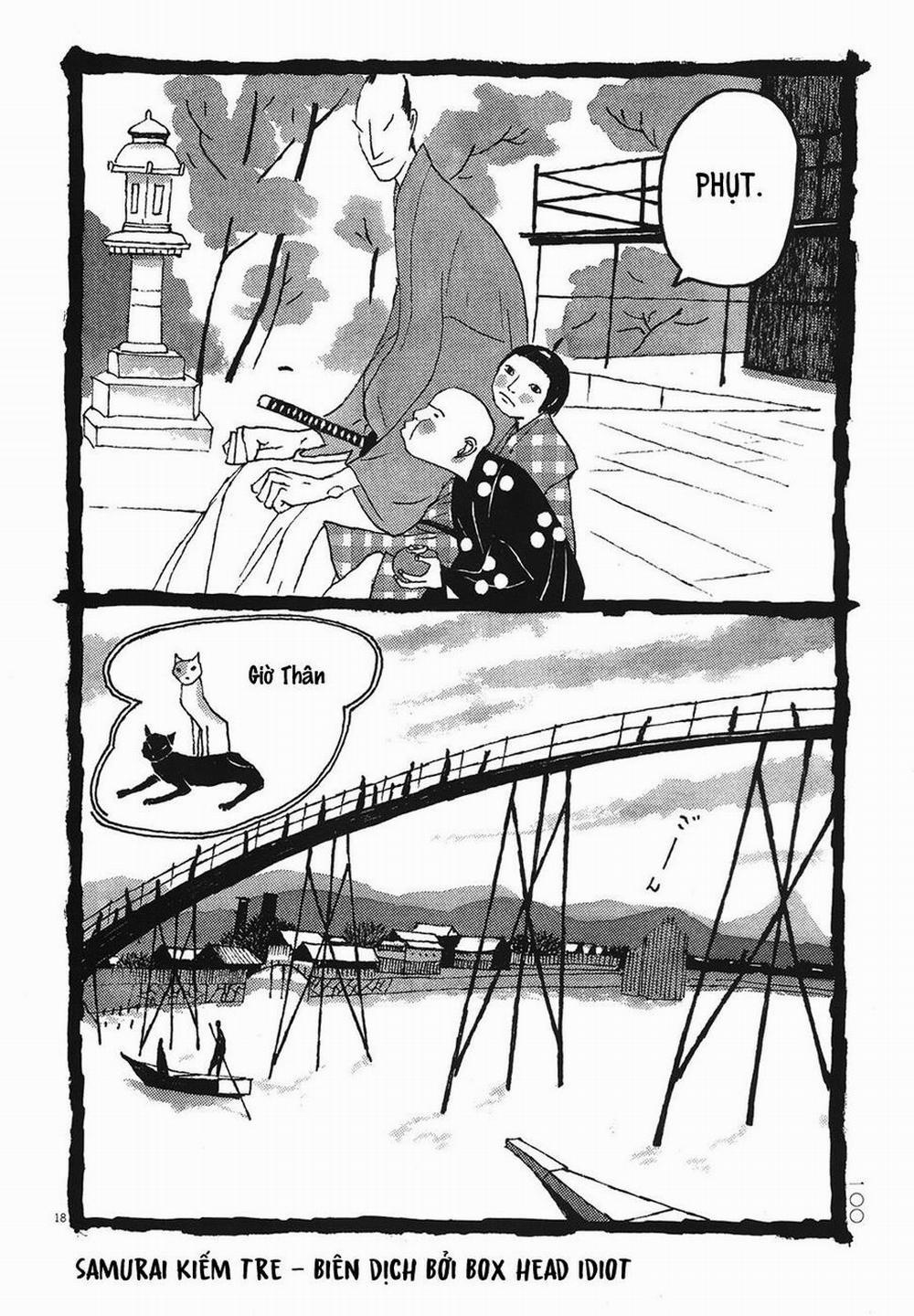 Samurai Kiếm Tre 35 trang 18